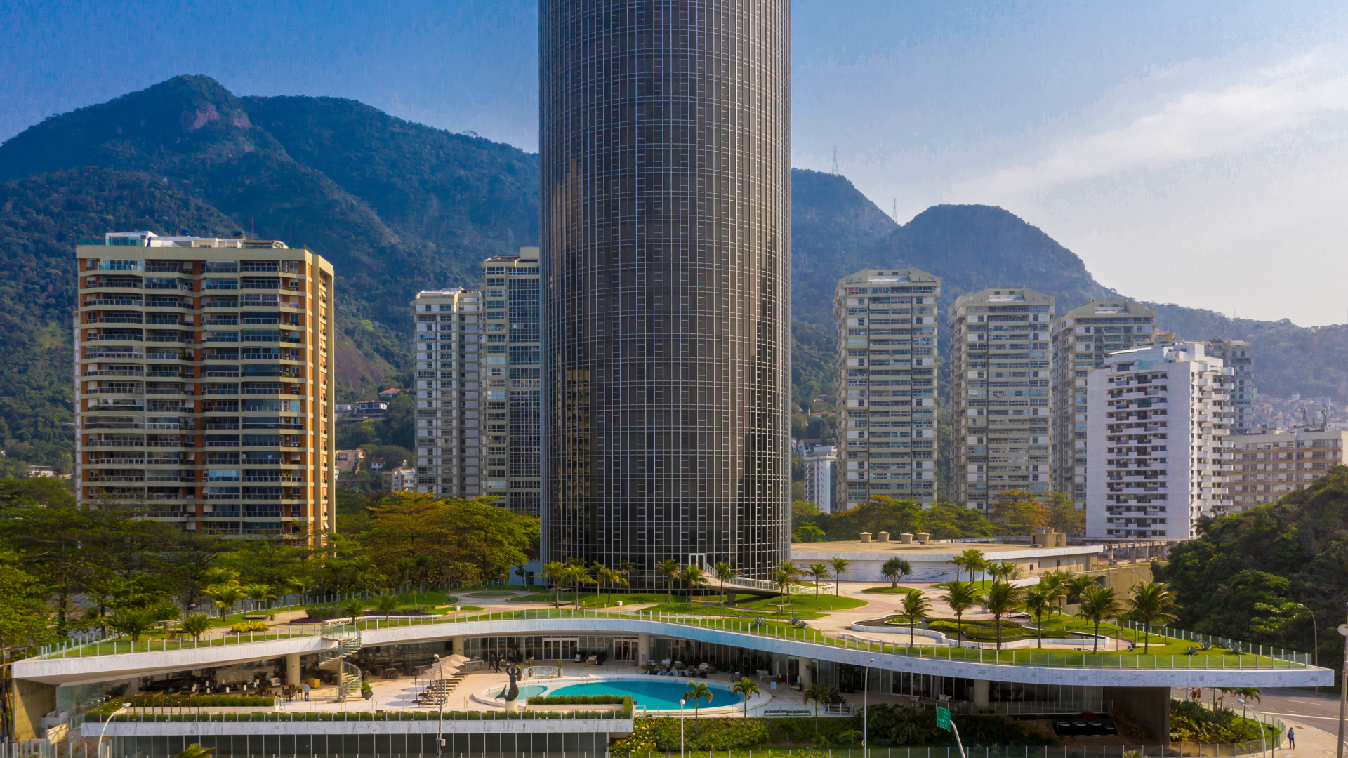 Hotel Nacional: Soluções estruturais a serviço da forma