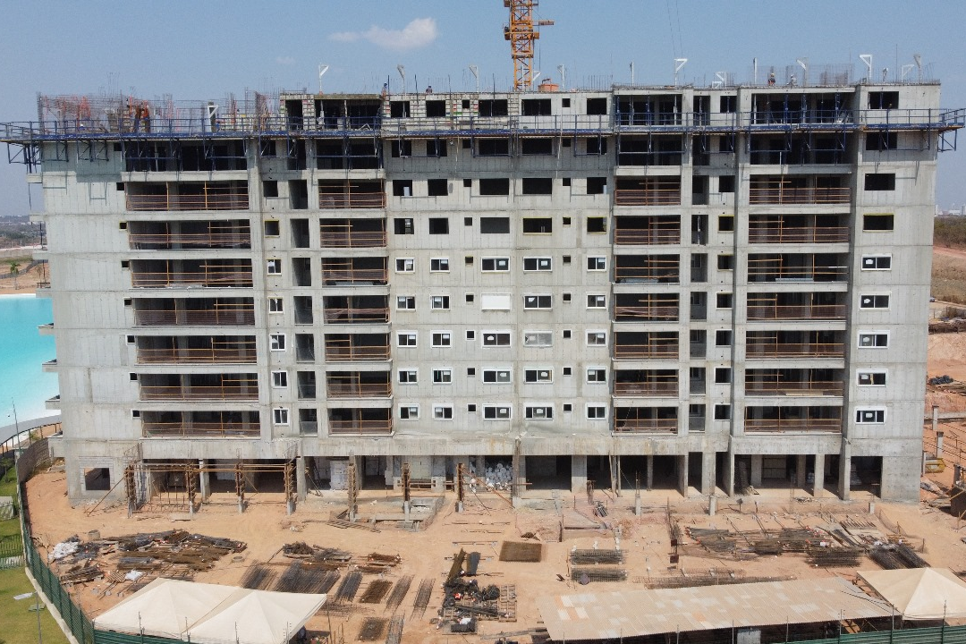 Concepção Estrutural em Paredes de Concreto: Brasil Beach